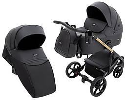Коляска 2 в 1 Bair Onyx ECO OE-01 чорний