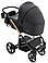 Коляска 2 в 1 Bair Onyx ECO OE-01 чорний, фото 5