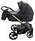 Коляска 2 в 1 Bair Onyx ECO OE-01 чорний, фото 4