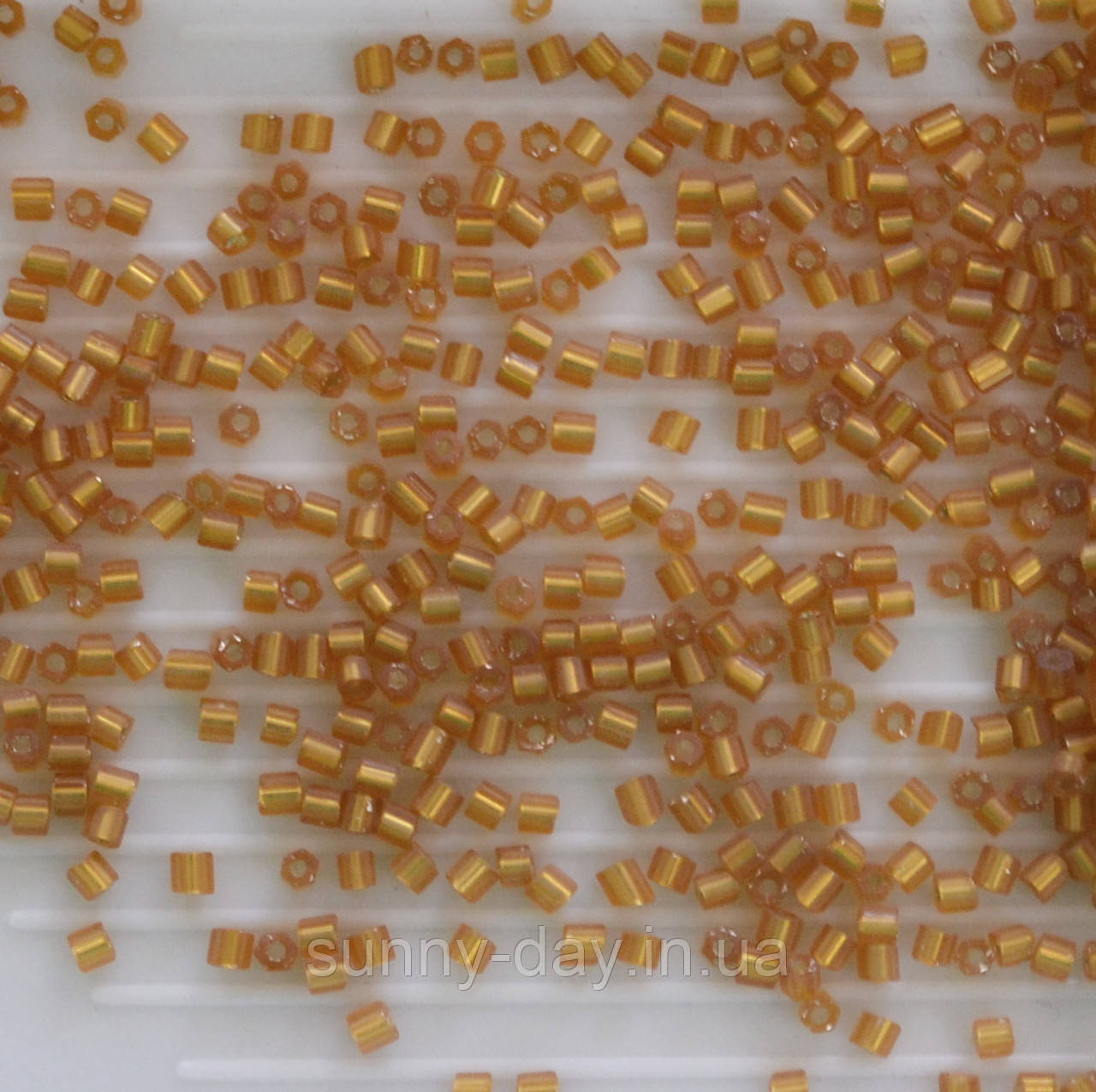 Бісер Preciosa Ornela Чехія, колір - 17070 рубка матовий, фото 1