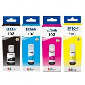 Набір оригінальних чорнил для Epson L3151 (Epson 103), фото 3