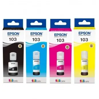Оригінальні чорнила Epson 103 (SET103E), фото 3