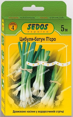 Насіння Цибуля-батун П'єро на стрічці 5 м