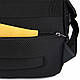 Рюкзак міський Tigernu T-B3032C для ноутбука 17" об'єм 23л. Чорний (кодовий замок у подарунок), фото 5