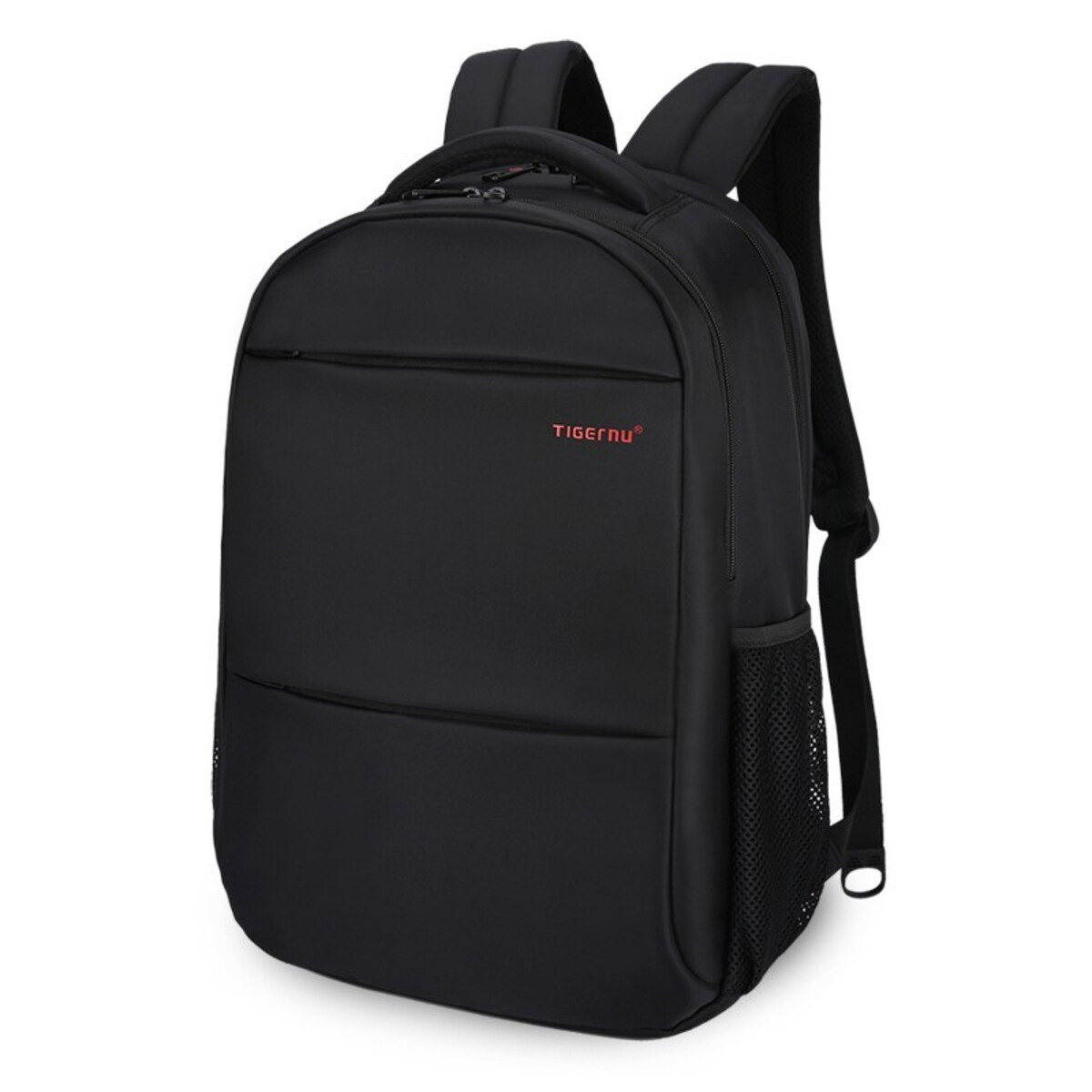 Рюкзак міський Tigernu T-B3032C для ноутбука 17" об'єм 23л. Чорний (кодовий замок у подарунок)