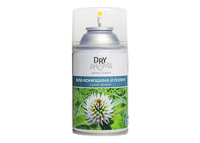 Змінний балон для Аir Wick DRY Aroma білий конюшина і полин 250мл