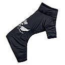 Комбінезон двосторонній 40 см (об'єм до 62см) червоний/чорний розм 7 для собак, фото 5