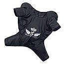 Комбінезон двосторонній 40 см (об'єм до 62см) червоний/чорний розм 7 для собак, фото 4