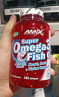 Омега-3 Amix Super Omega 3 Fish Oil 180 caps