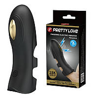 Кліторальний стимулятор на палець Pretty Love - PEGASUS Fingering Electric Vibrator, BI-014784