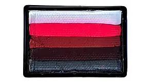 Аквагрім GrimMaster Спліт Кейк Чорна Красуня Троянда 35 g, фото 1