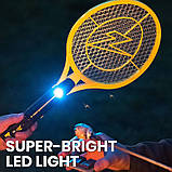 СТОК! Перезаряджувана ракетка Bug Zapper Fly Zapper, фото 5