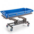 Регульована каталка для миття лежачих пацієнтів SHOWER-TROLLEY-FOR-PAEDIATRIC-USE, фото 2