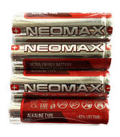 Батарейка NEOMAX LR6/AA щелочная (Alkaline) в блистере (4 шт/уп)