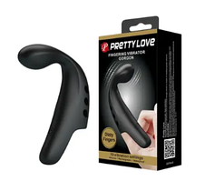 Вібронасадка на палець для стимуляції еротичних зон Pretty Love — Fingering Vibrator Gorgon