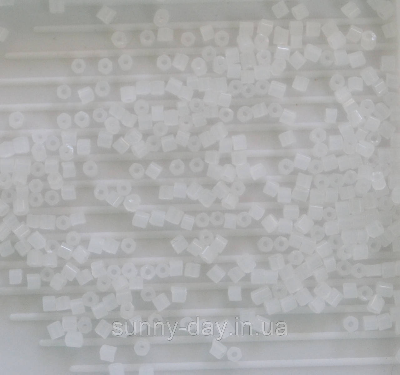 Бісер Preciosa Ornela Чехія, колір - 02090 рубка, фото 1