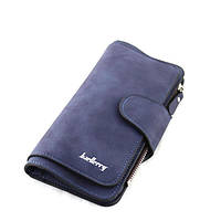 Жіночий гаманець портмоне клатч Baellerry Forever N2345, Компактний гаманець дівчинці. Колір: синій Toyvoo