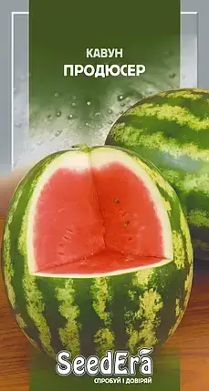 Насіння кавуна Продюсер, 1 г SeedEra, фото 1