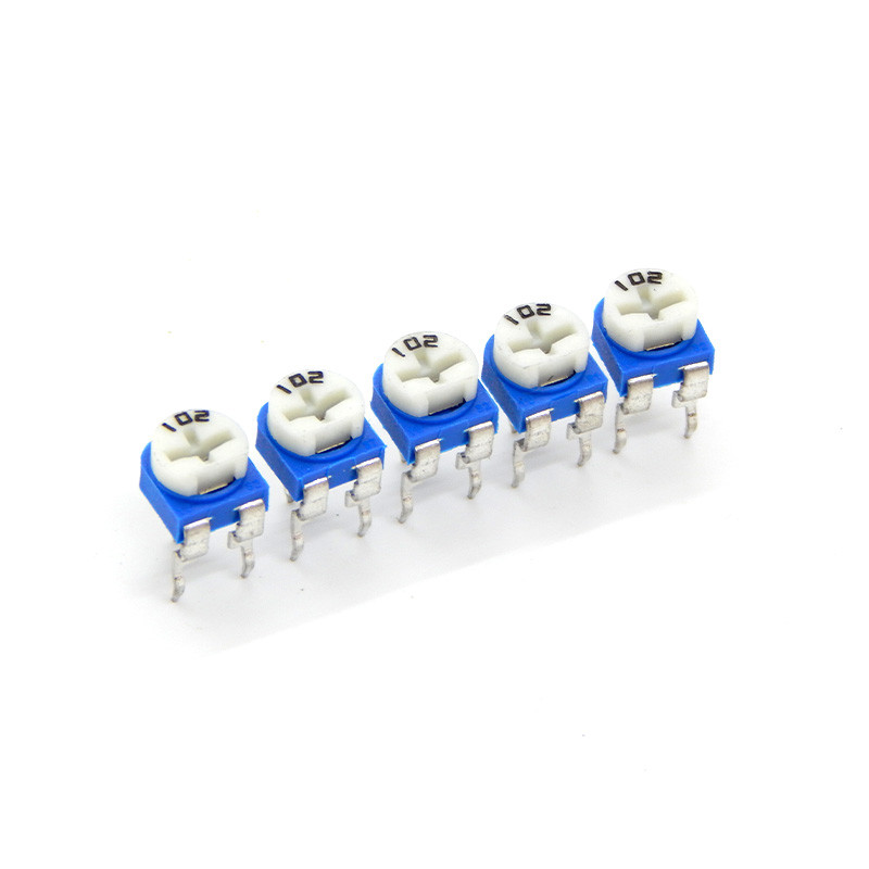 Набір регульованих резисторів (потенціометрів) RM 065 100R-1M, фото 1