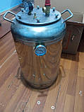 Автоклав фланцевий газовий  на 16 банок (неіржавка сталь), фото 7