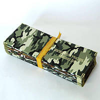 Обкладинка Посвідчення учасника бойових дій хакі мікс