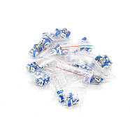 Набір регульованих резисторів (потенціометрів) RM 065 100R-1M, фото 2