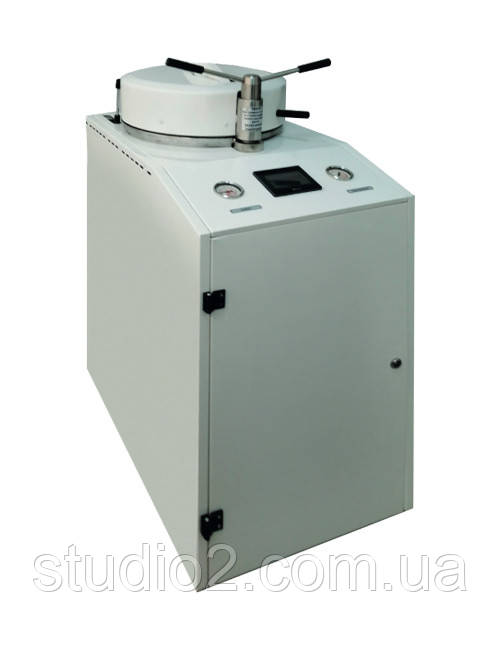 Стерилізатор паровий M0-ST-75-VA-06 75 л вертикальний автоматичний, 6 кВт, фото 1