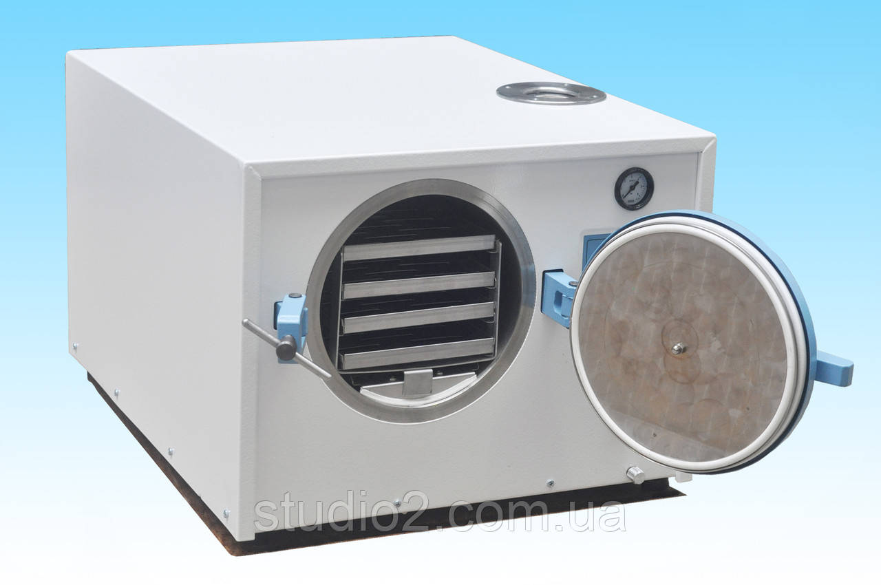 Стерилізатор паровий ГК-20 з вакуумним сушінням, фото 1