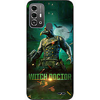 Чехол силиконовый Epik для ZTE Blade A53 Pro с картинкой Call of Duty Witch Doctor Доктор