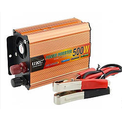 Автомобільний перетворювач 500W AC/DC 24V SSK / Інвертор для автомобіля / Перетворювач напруги