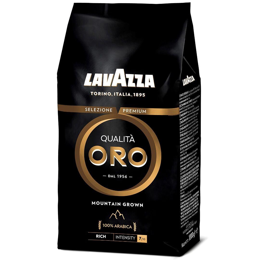 Кофе в зернах Lavazza Oro Mountain Grown 1кг Італія