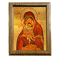 Икона "Богородица Почаевская" на подставке