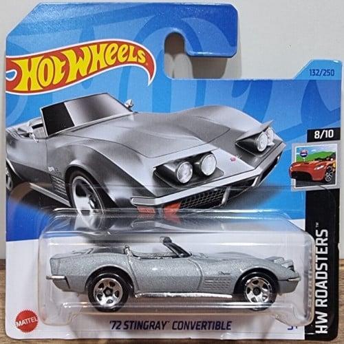 Машинка Хот Вілс 1:64 72 Stingray Convertible колекція HW Roadsters Hot Wheels Mattel HKK12