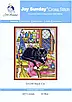Набір для вишивання за нанесеною на канву схемою  "Black Cat". AIDA 14CT printed, 22*30 см, фото 3