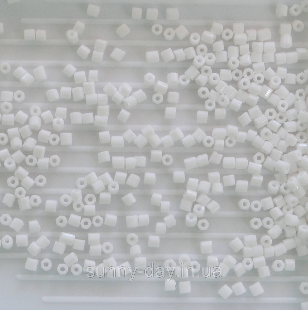 Бісер Preciosa Ornela Чехія, колір - 03050 рубка, фото 1