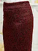 Бордова спідниця-олівець   розміри 48-58, фото 7