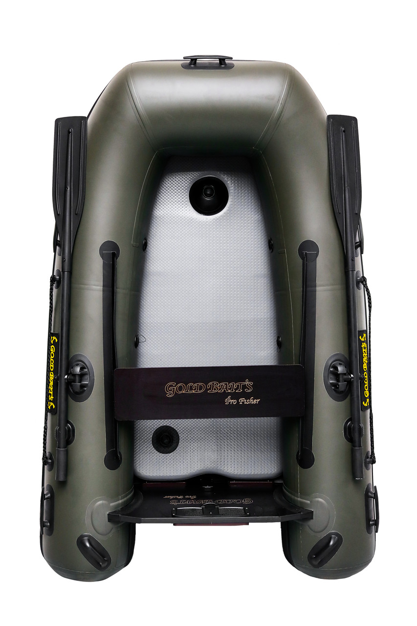 Моторний 1-місний кільовий човен коропової серії ΩMega 235KU AD, фото 1