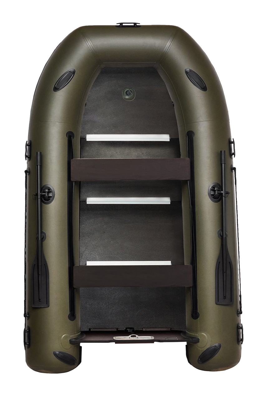 Човен 2-місний моторний кільовий короповий серії ΩMega 249KU PFA, фото 1
