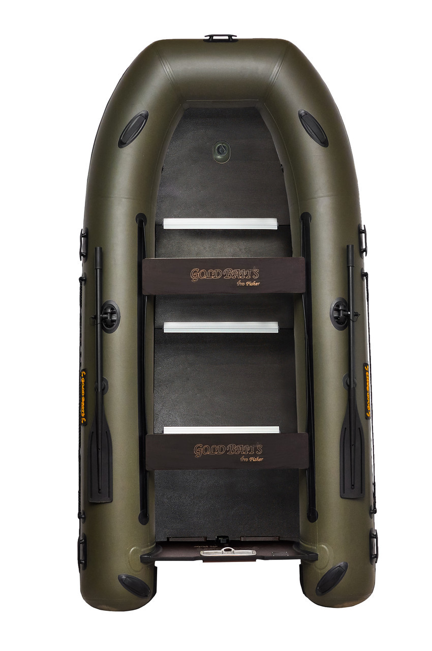 Човен кильовий надувний 2-місний коропової серії ΩMega 270KU PFA, фото 1