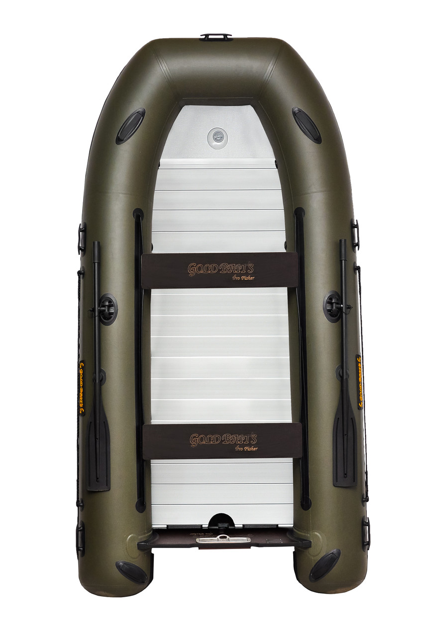 Човен надувний 2-місний моторний кільовий короповий серії ΩMega 270KU ALF, фото 1