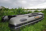 Човен надувний 2-місний моторний кільовий короповий серії ΩMega 270KU ALF, фото 2