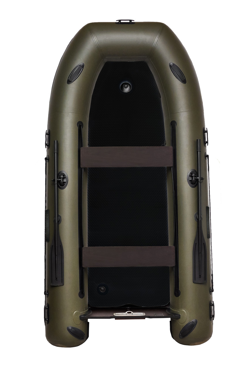 Човен моторний кільовий 3-місний коропової серії ΩMega 300KU AD, фото 1