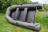 Човен моторний кільовий 3-місний коропової серії ΩMega 300KU AD, фото 4