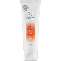 Renew Крем солнцезащитный увлажняющий SPF 50 SUN PROTECT MOISTURIZING CREAM 80 мл