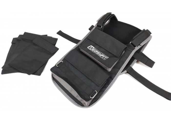 Жилет утяжелитель для тренировок до 20кг наборной на 4 филера, Жилет ...