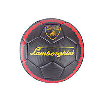 Мяч футбольный Bambi FB2229 №5, TPU диаметр 21,3 см (Черный ) Toyvoo М'яч футбольний Bambi FB2229 №5, TPU