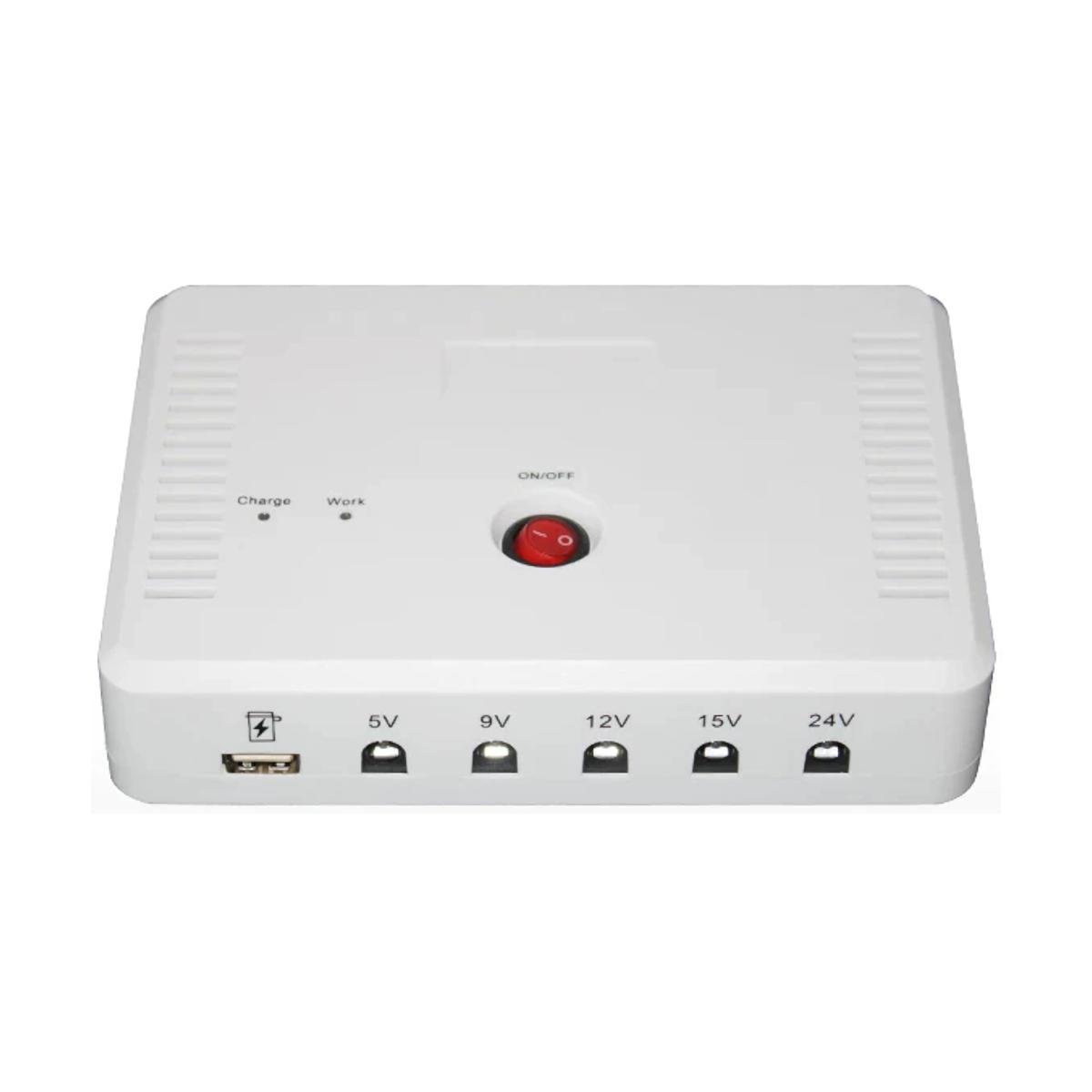 PowerBank / UPS для роутера / ИБП для сетевого оборудования 5V-24V SKE SK-616 58Wh