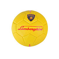 М'яч футбольний Bambi FB2230 №5, TPU діаметр 21,6 см (Жовтий) Toyvoo