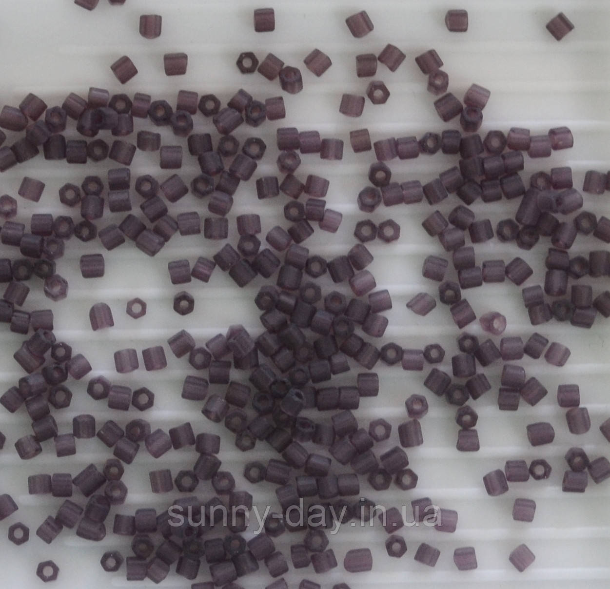 Бісер Preciosa Ornela Чехія, колір - 20060 рубка матовий, фото 1