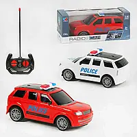 Машина на радіокеруванні 555-4 BD (96) 2 кольори, "Поліція", масштаб 1:16, акум. 3,7 V, пульт 27 MHz,